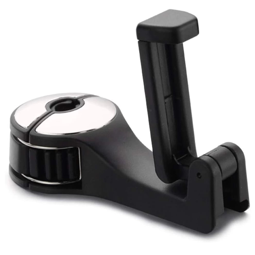 Car Hooks with Phone Holder 2 In 1