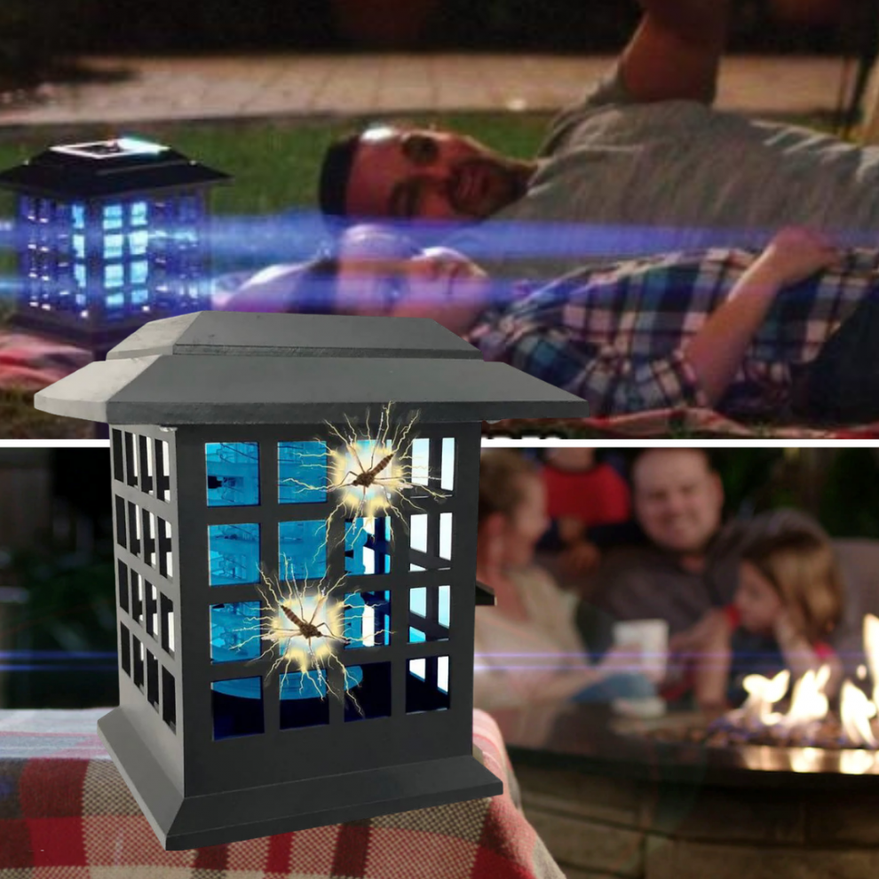 Solar Monster Zapper ( Kills Mosquitoes and bugs Instantly)