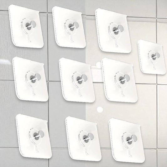 Wall Hanging self Adhesive 6mm Nail Wall Hook (10 pcs)