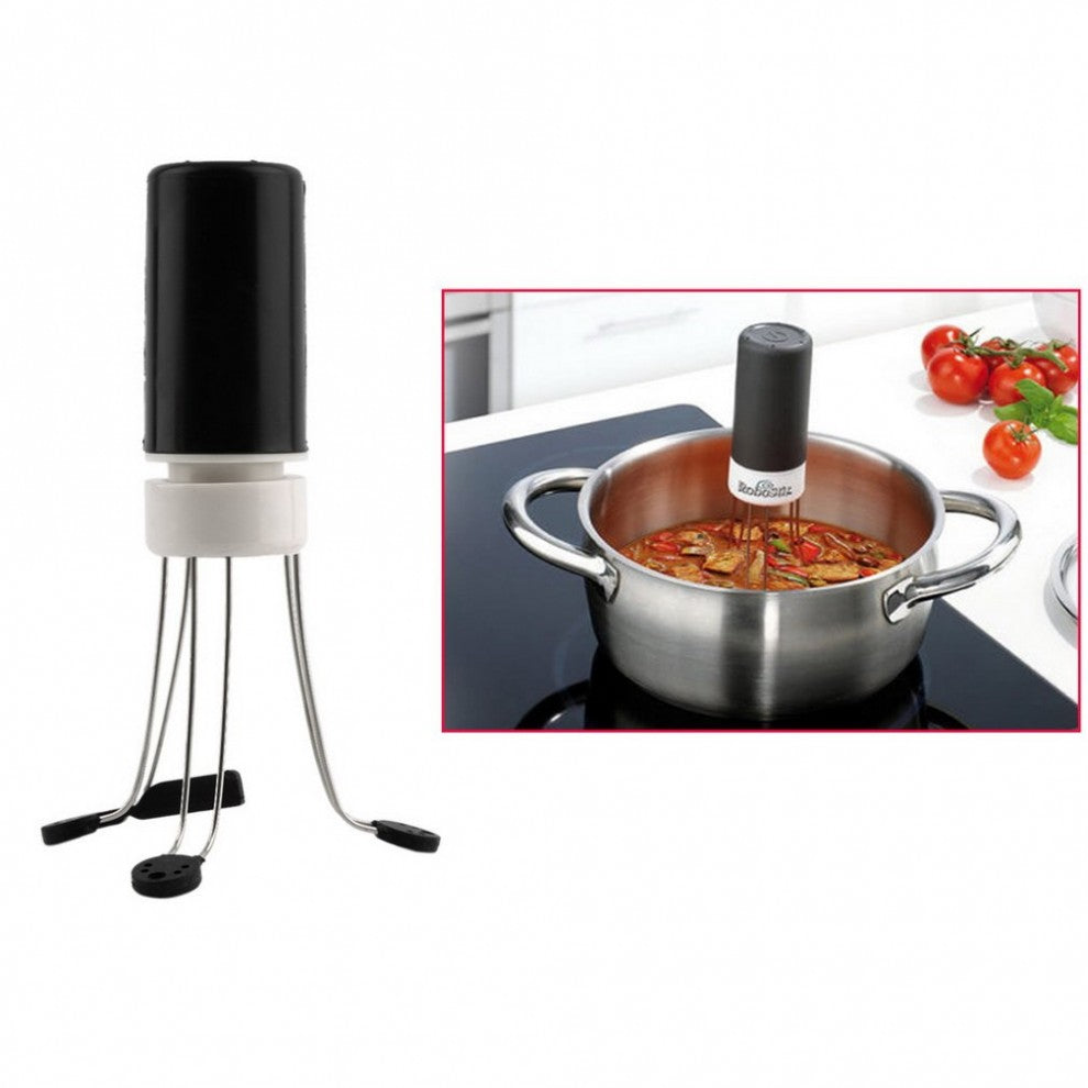 Stir Crazy Cordless Automatic Sauce Mixer With 3 Speeds