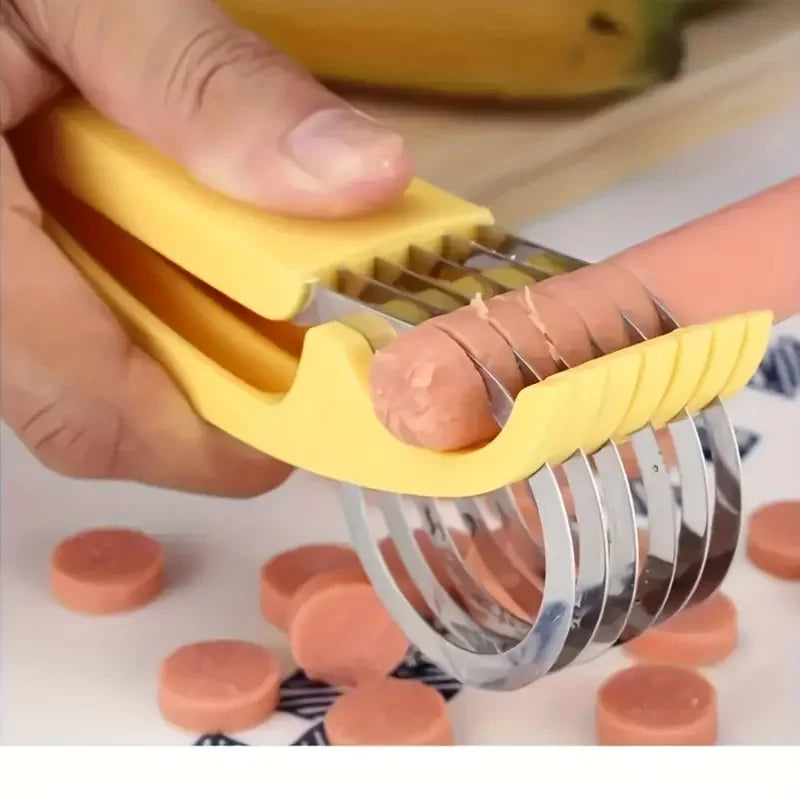 Stainless Steel Banana Slicer