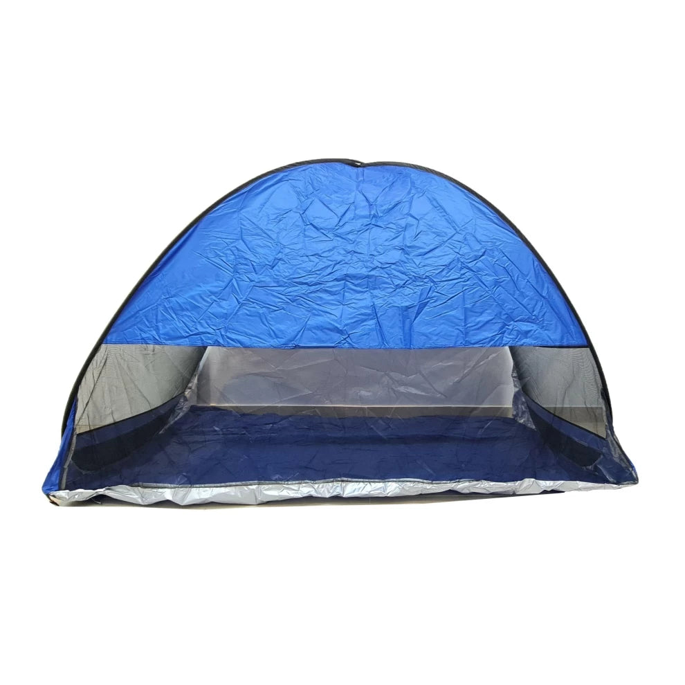 SPLASHERS Folding Pop-Up Tent – Blue (140 x 168 x 152 cm)