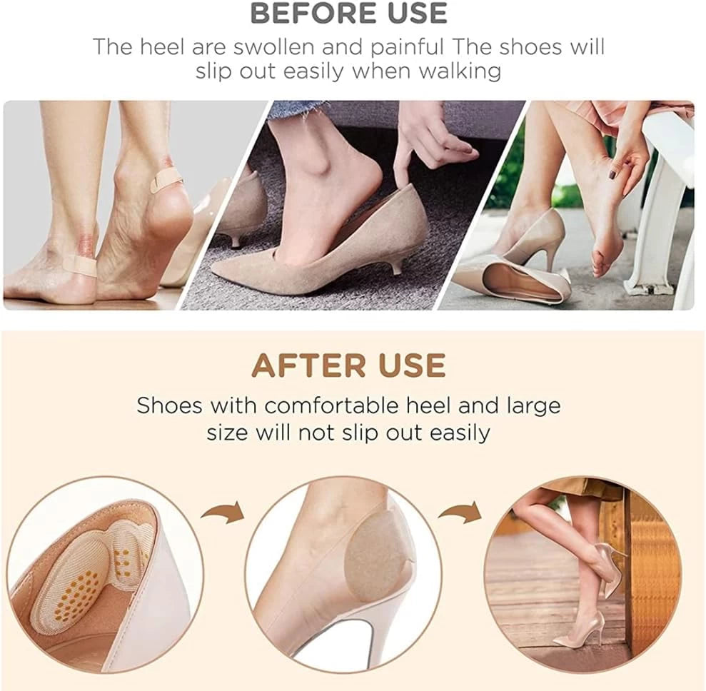 1 Pair Foot Care Pads – Heel Cushion