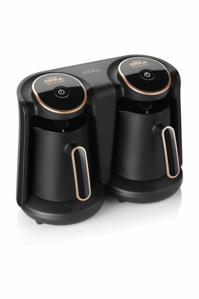 Sumo 800W Turkish Coffee Machine Maker 8 Cups - Black