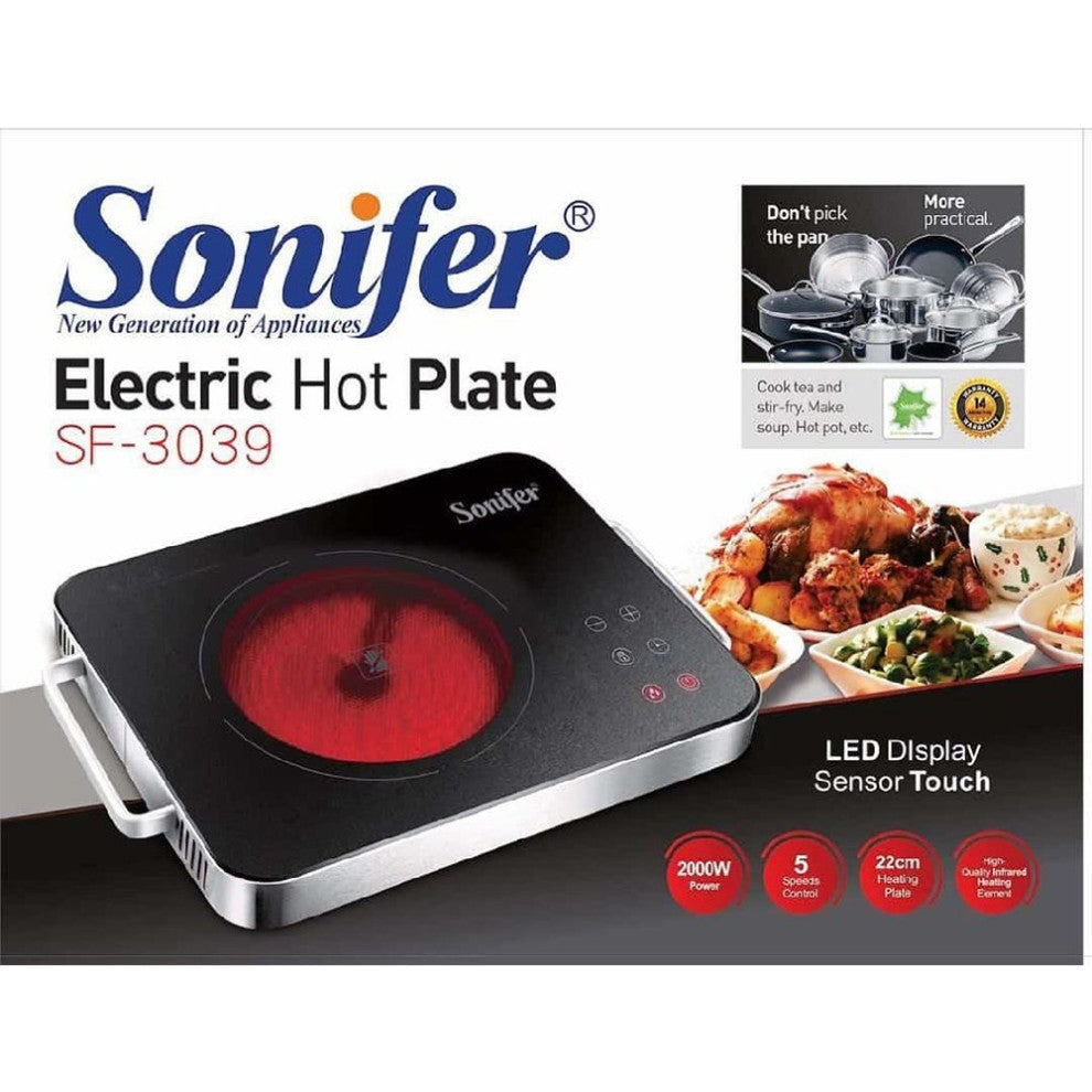 Sonifer Electric Hot Plate 2000W SF-3039