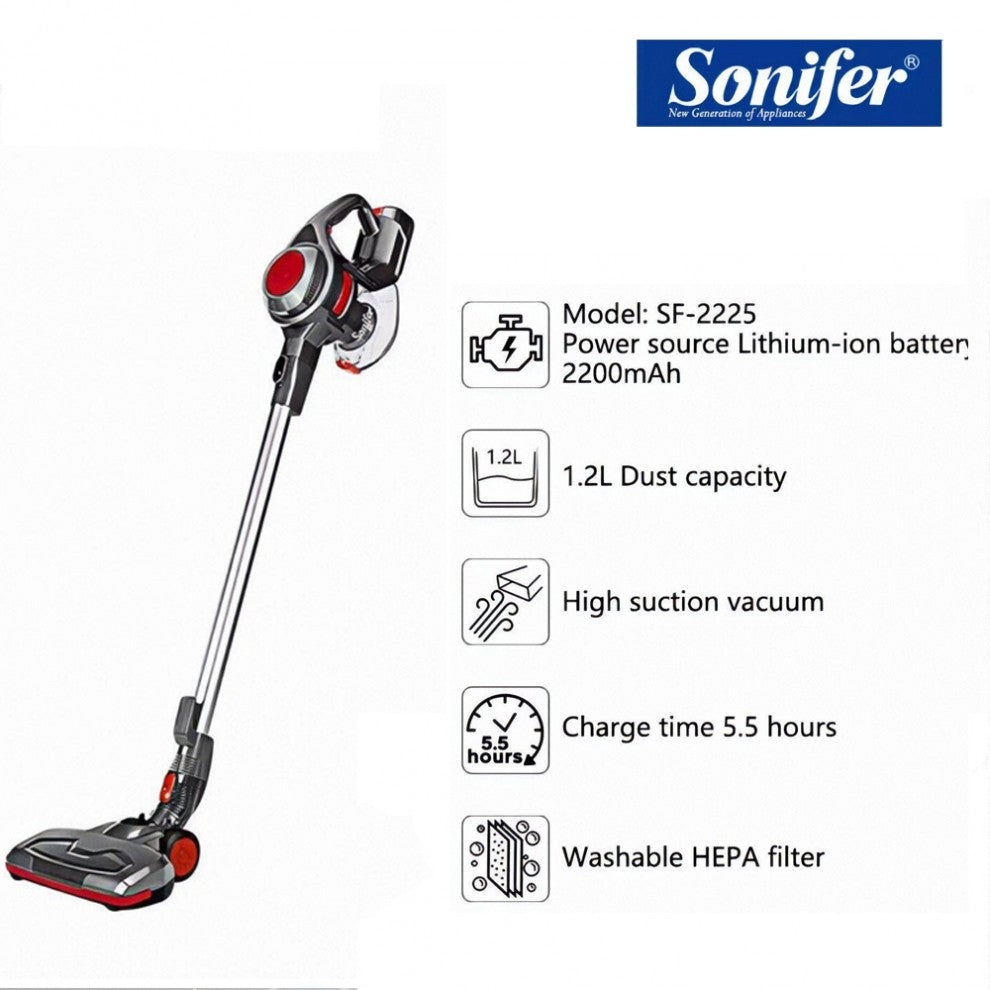 Sonifer Cordless Vacuum Cleaner SF-2225