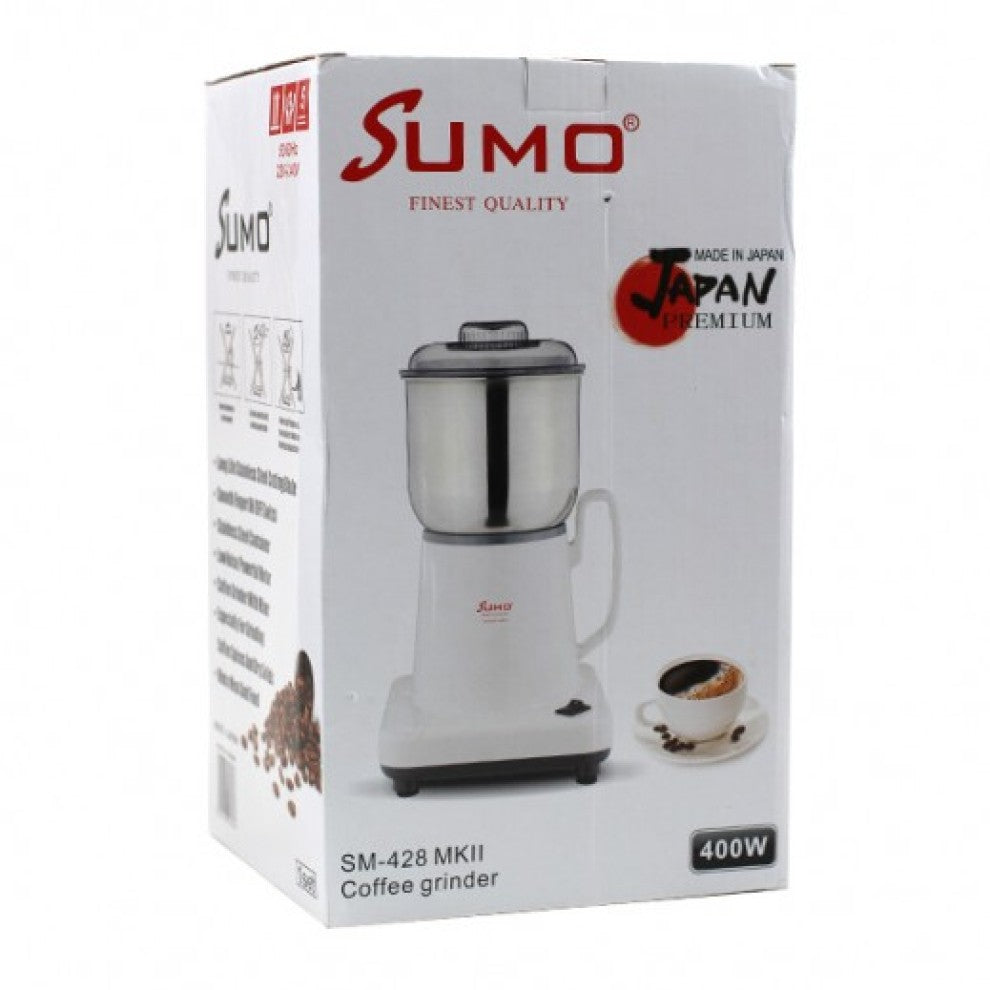 Sumo Coffee Grinder 400 Watt SM-428