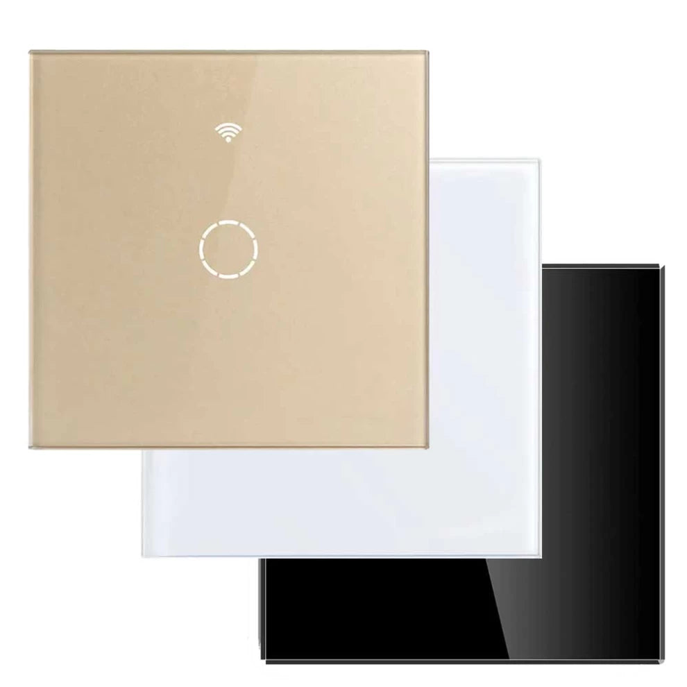 1 Gang Smart Touch switch - No Neutral
