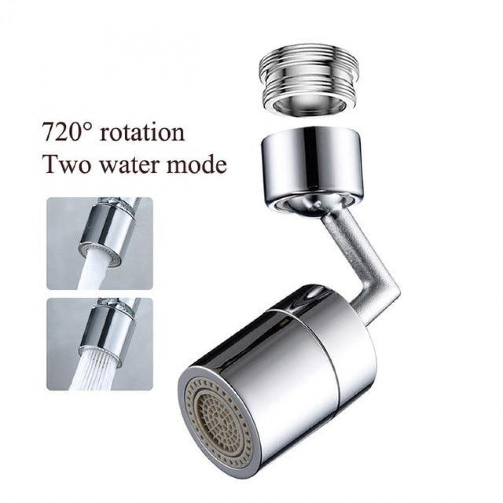 Splash-Proof Swivel Water