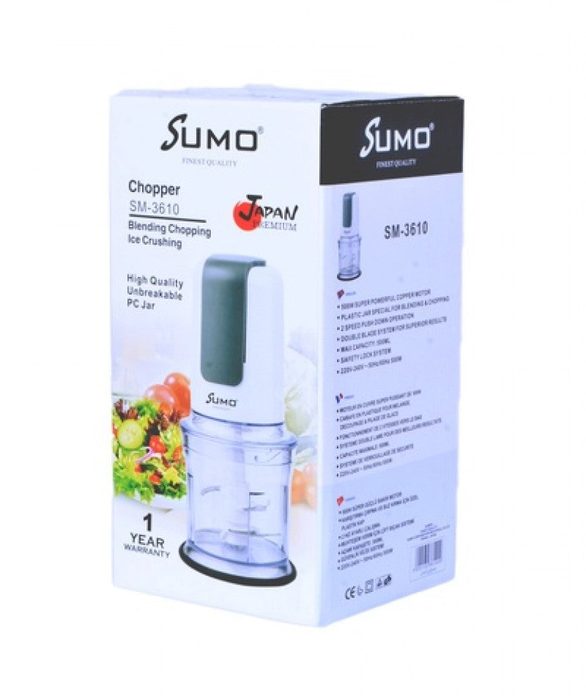 Sumo Chopper Unbreakable Jar SM-3610