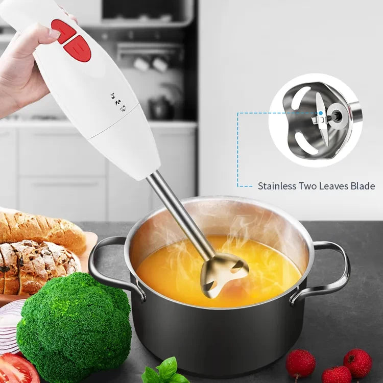 The RAF Professional Stainless Steel Hand Blender