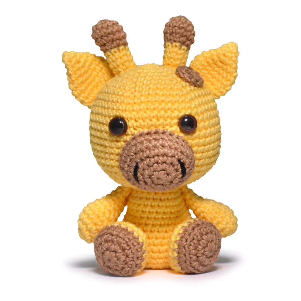 Circulo Amigurumi Crochet Kit - Safari Animals Baby Collection (Giraffe)