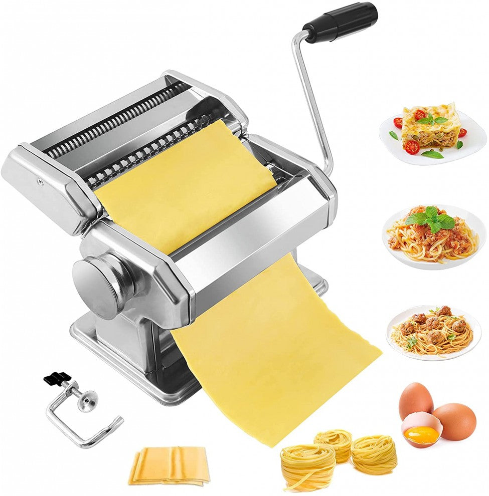 Stainless Steel Manual Pasta Maker Machine