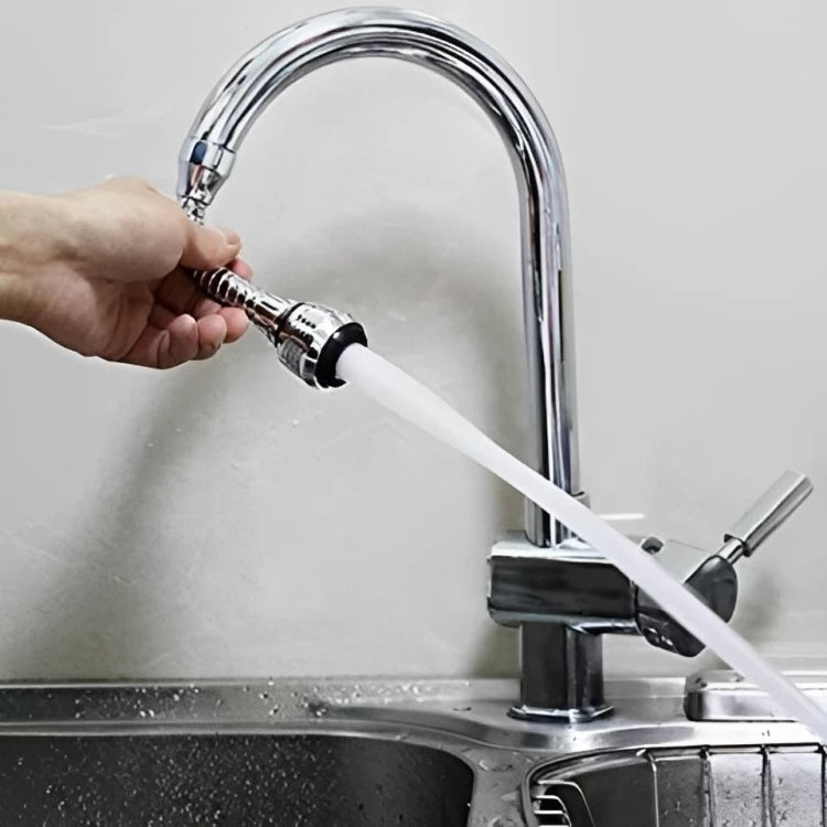 Turbo Flex – Flexible Tap Extension with Two Power Settings