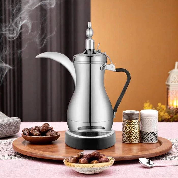 Sumo Arabian Dallah  Electric Coffee Maker With Bag - 1000W