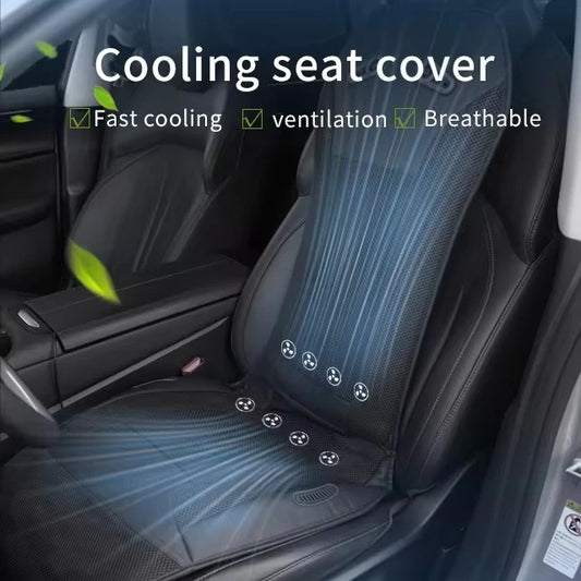 12V Car Seat Cooling Cushion With Fan