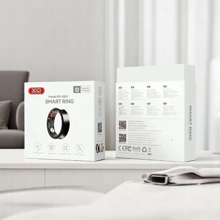 XO Smart Ring RS01 – Sleek, Smart, and Functional