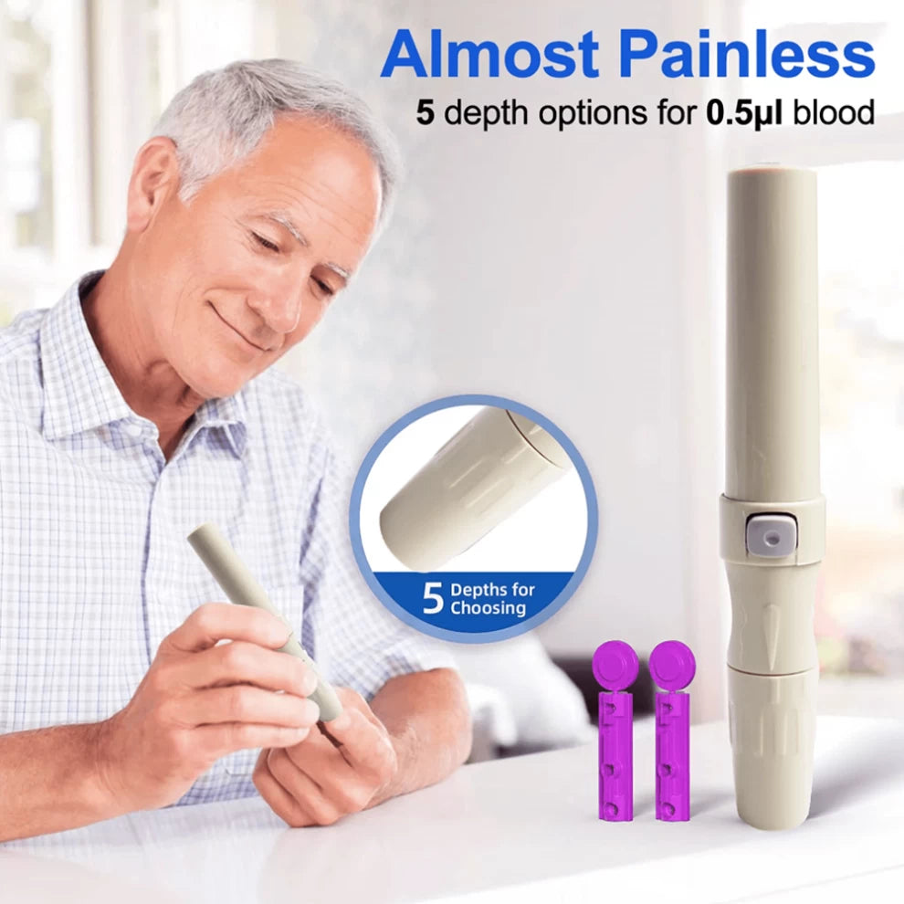 Blood Sugar Monitor Glucose Monitoring Kit