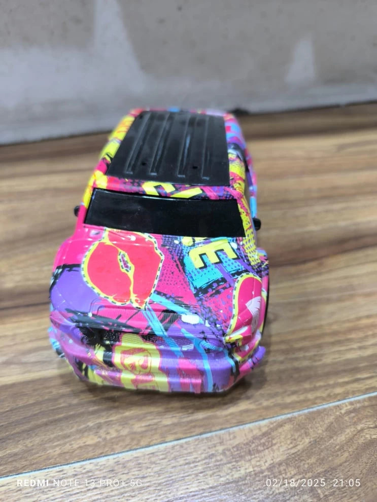 Beginners RC Jeep SUV Car – For Toddlers | Lights & Easy Control