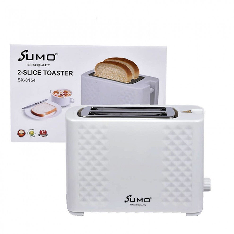 2 Slice Cool Touch Toaster 750W SX-8154