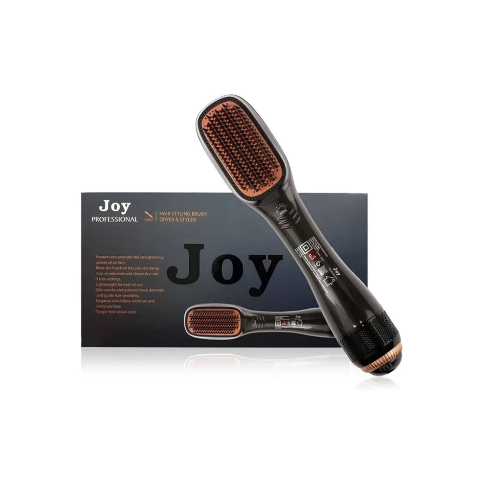 JOY 2 in 1 Styling Brush – Hair Dryer & Styler in One