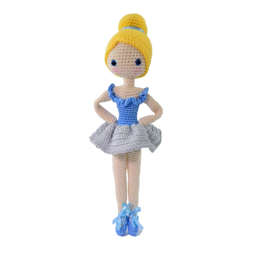 Circulo Amigurumi Crochet Kit - Ballerina Collection (Vitoria)