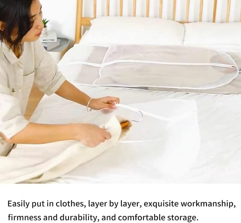 Storage Bag  Dust Proof Protector Organise Clothes