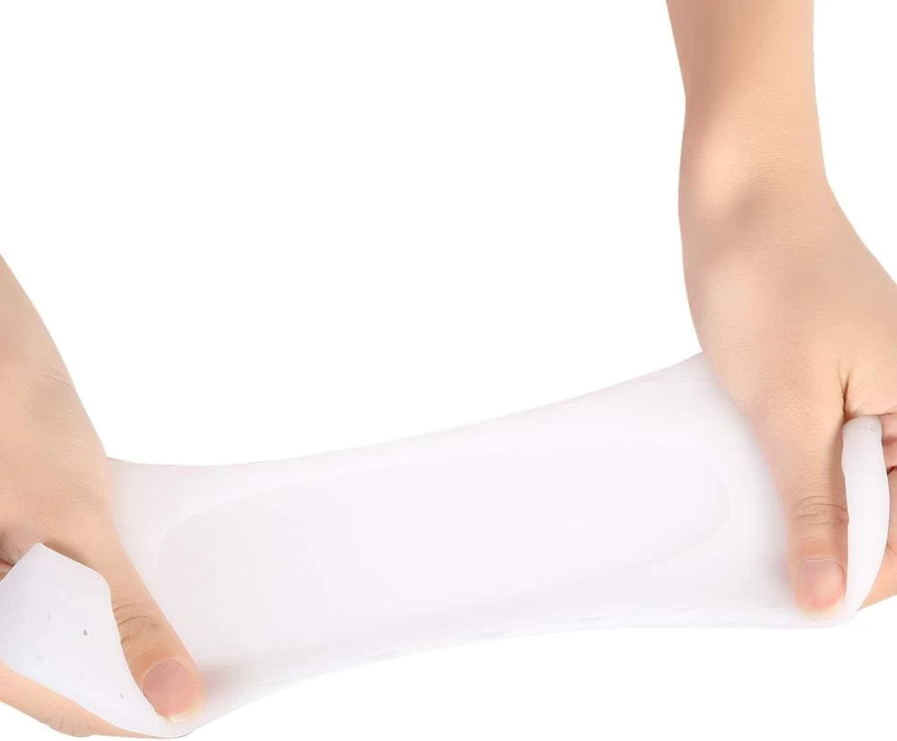 Silicone Gel Anti Crack Cushion Socks for Men and Women