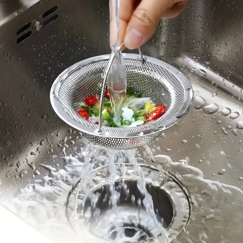 Stainless Steel Sink Strainer Drain Filter for Kitchen