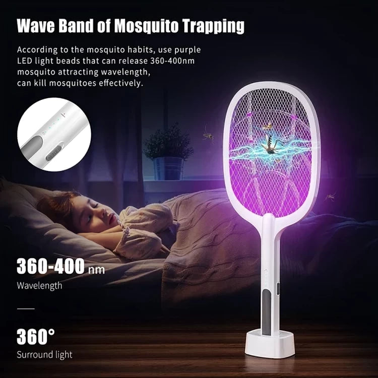 Sumo Electric  Mosquito Zapper with Charging Base-Rechargeable