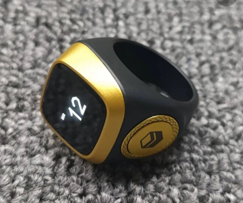 Smart Tasbih Zikr1 Lite Ring | Digital Islamic Prayer Counter iQIBLA