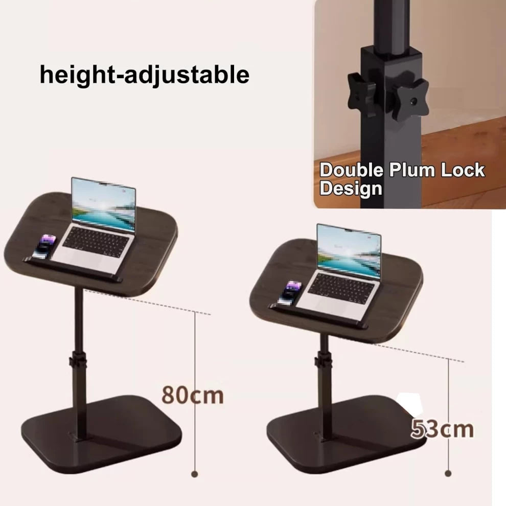 Adjustable Laptop Table – Ergonomic & Portable Workstation