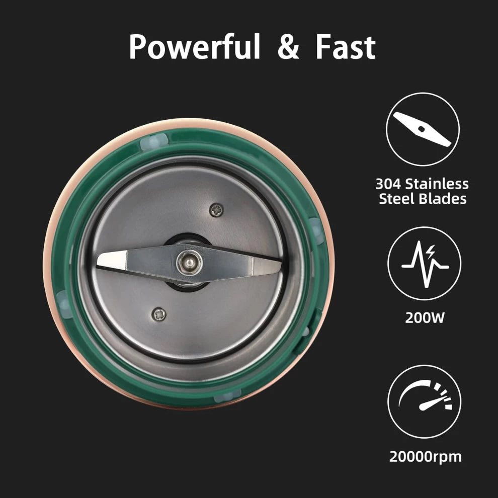 Sumo Electric Coffee Grinder 80 GM 200 Watt Sx-237