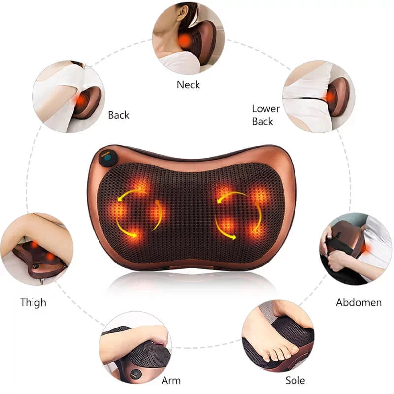 3D Car & Home Massage Pillow