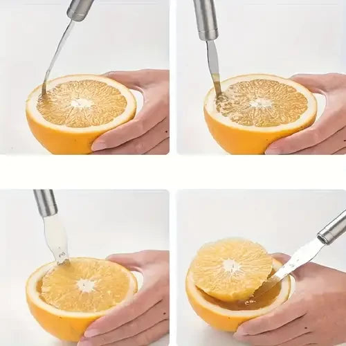 Stainless Steel Orange Peeler