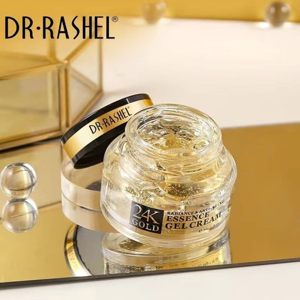 24K GOLD RADIANCE & ANTI-AGING ESSENCE GEL CREAM 24K