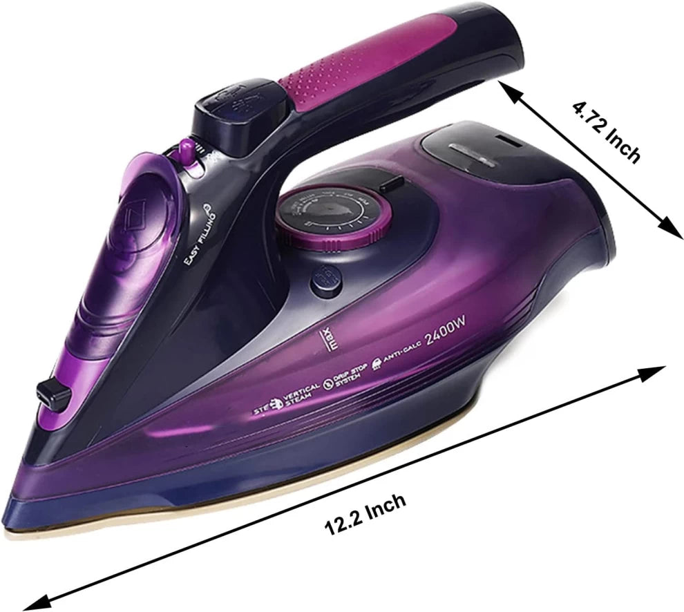 Sokany Wireless Iron Steam Ironing Machine 2400W
