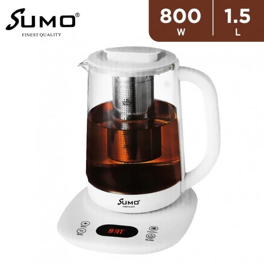 Sumo 1.5L Electric Tea Kettle with Infuser 800W