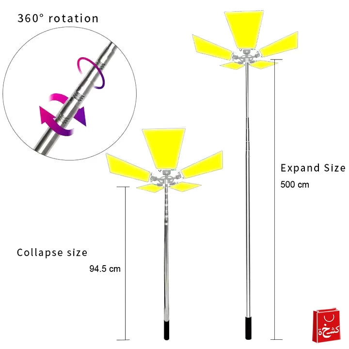360 Camping Light Sanara Multifunction LED 5 Light
