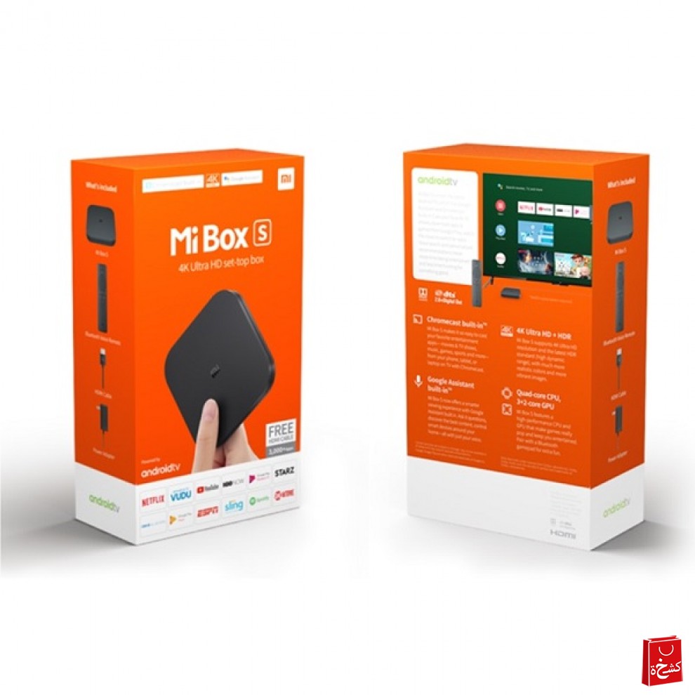 Xiaomi Mi Box S Streaming Media Player 4K Ultra