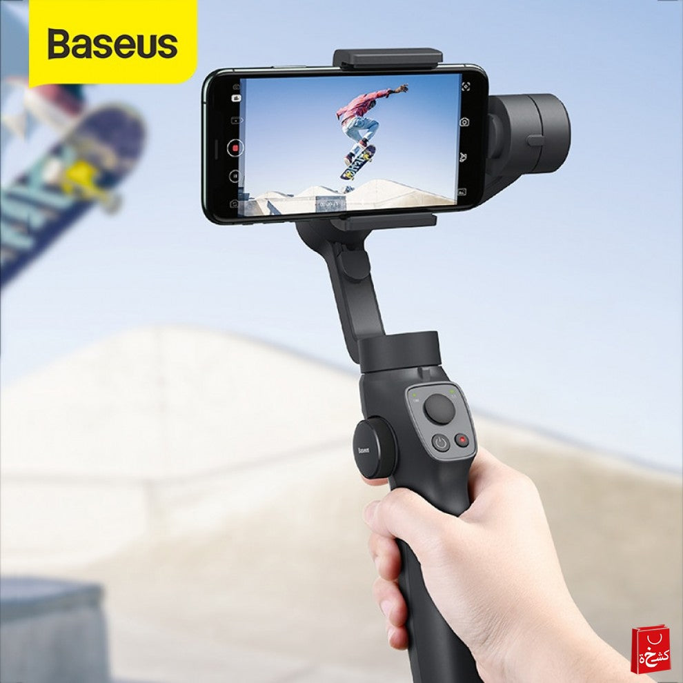 Baseus Control Smartphone Handheld 3-Axis Motion Tracking Timelapse Gimbal Stabilizer