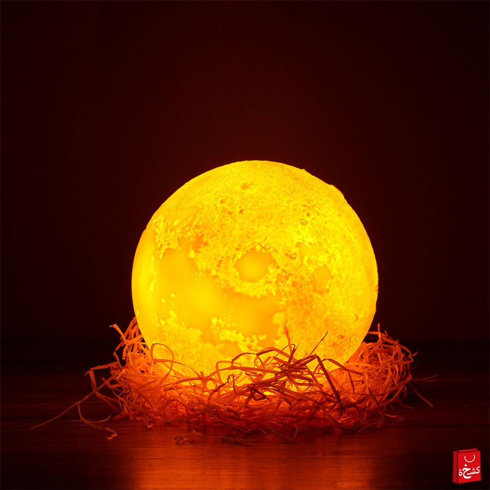 3D MOON LAMP 18cm