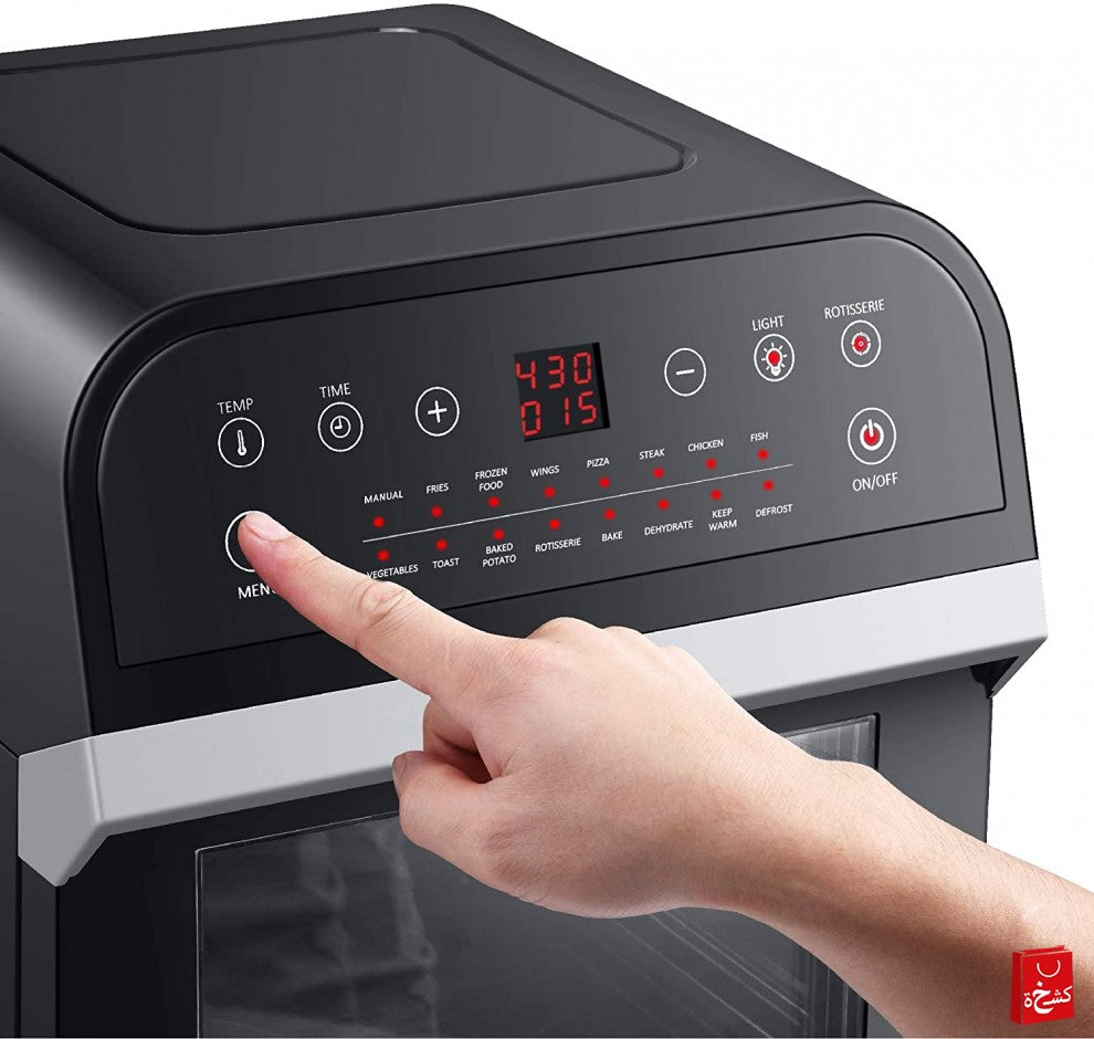 16 Function Royal Air Fryers – 12 Liter -9 Accessories