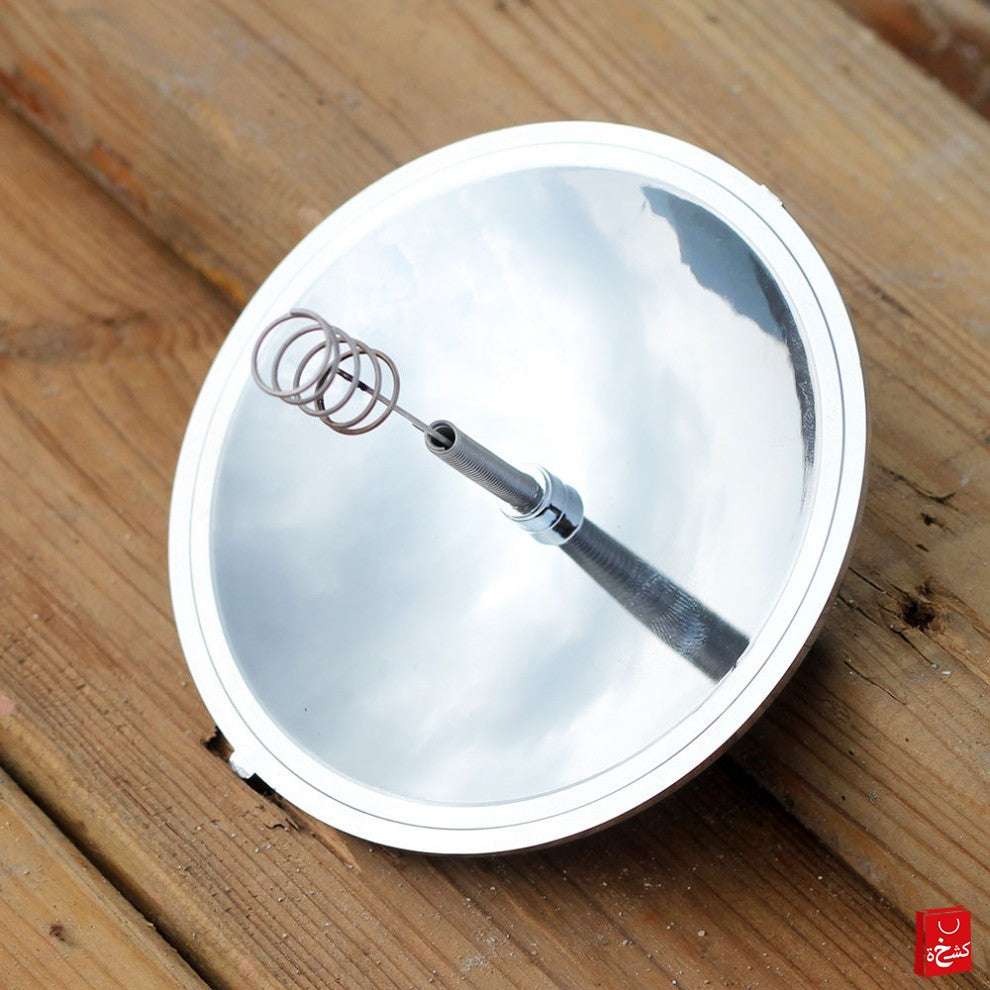 Solar-Powered Cigarette & Survival Lighter