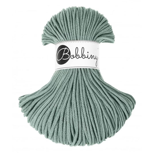 Bobbiny Premium Macramé Cord Yarn, Laurel, 5 mm.