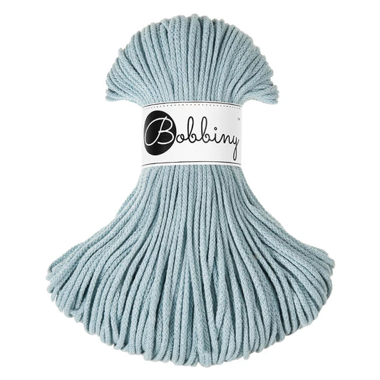 Bobbiny Premium Macramé Cord Yarn, Misty, 3 mm.