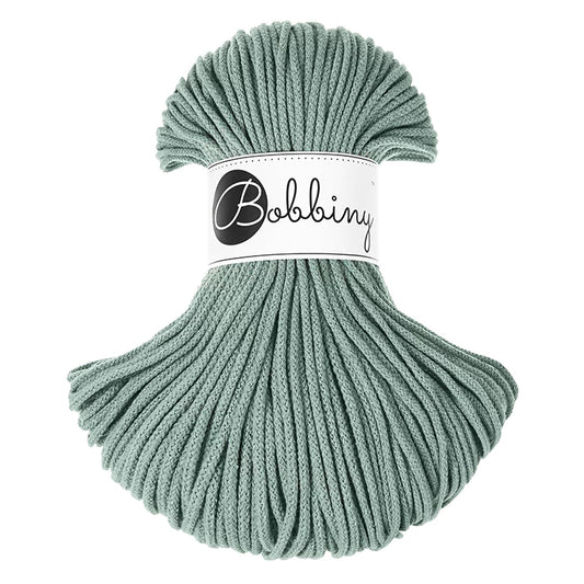 Bobbiny Premium Macramé Cord Yarn, Laurel, 3 mm.