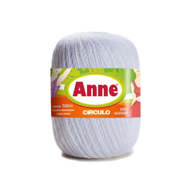 Circulo Anne Yarn - Branco (8001)