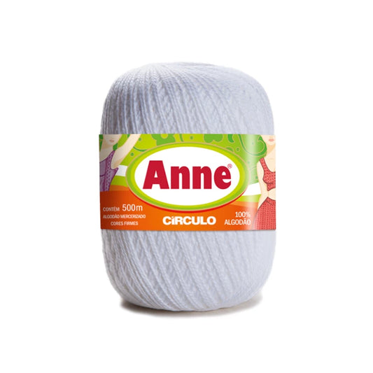 Circulo Anne Yarn - Branco (8001)