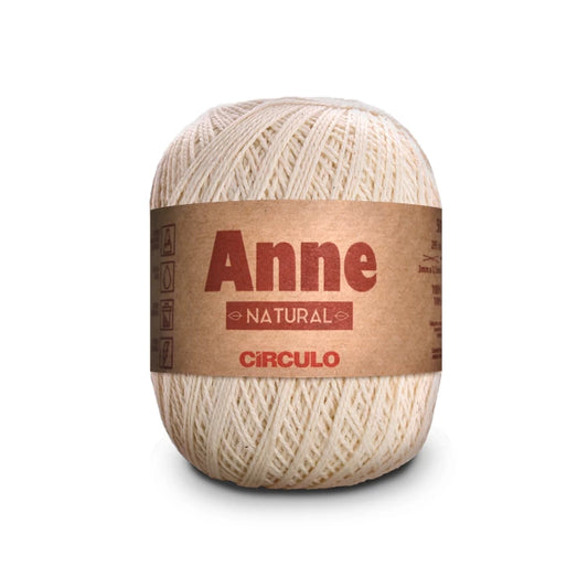 Circulo Anne Yarn - Natural (20)